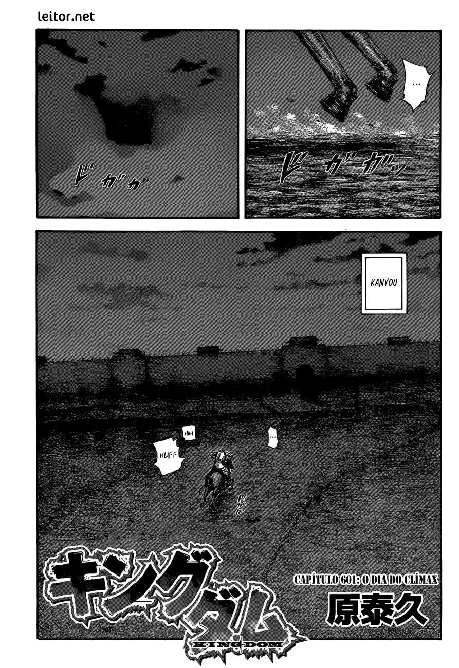Read Kingdom pt Manga Online