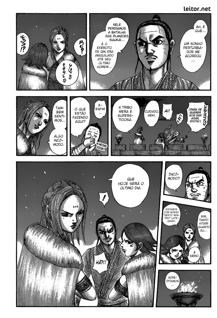 Read Kingdom pt Manga Online