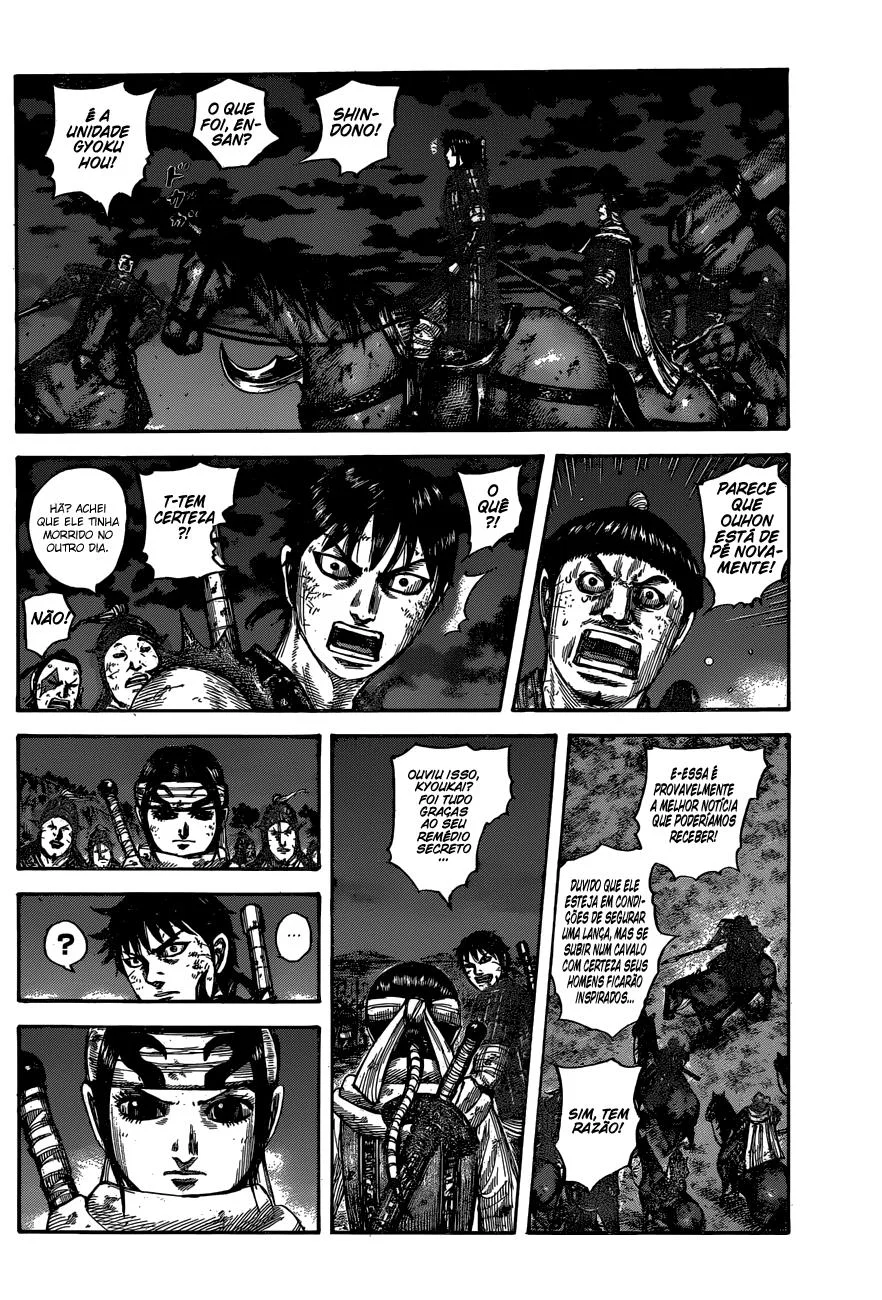 Read Kingdom pt Manga Online