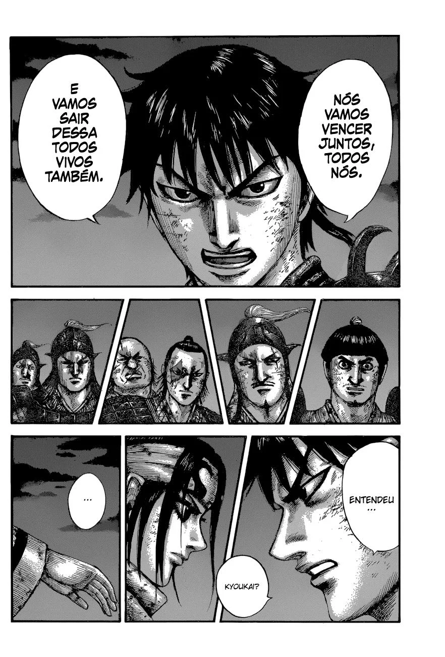 Read Kingdom pt Manga Online