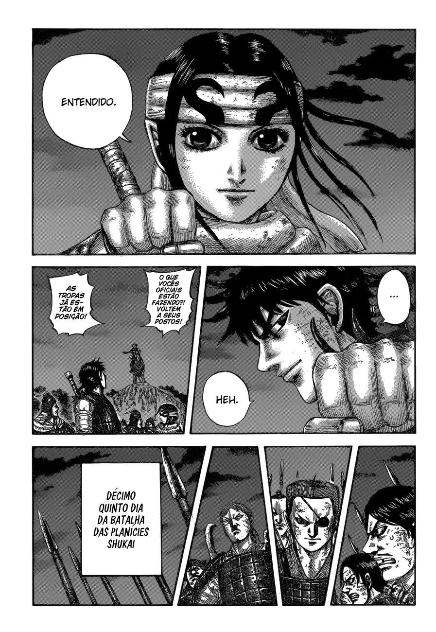Read Kingdom pt Manga Online