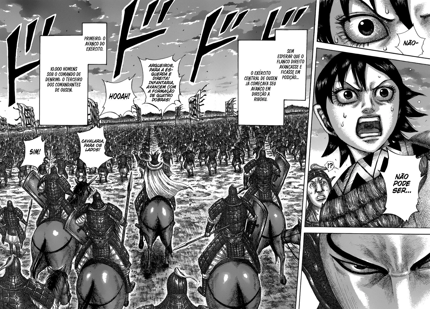 Read Kingdom pt Manga Online