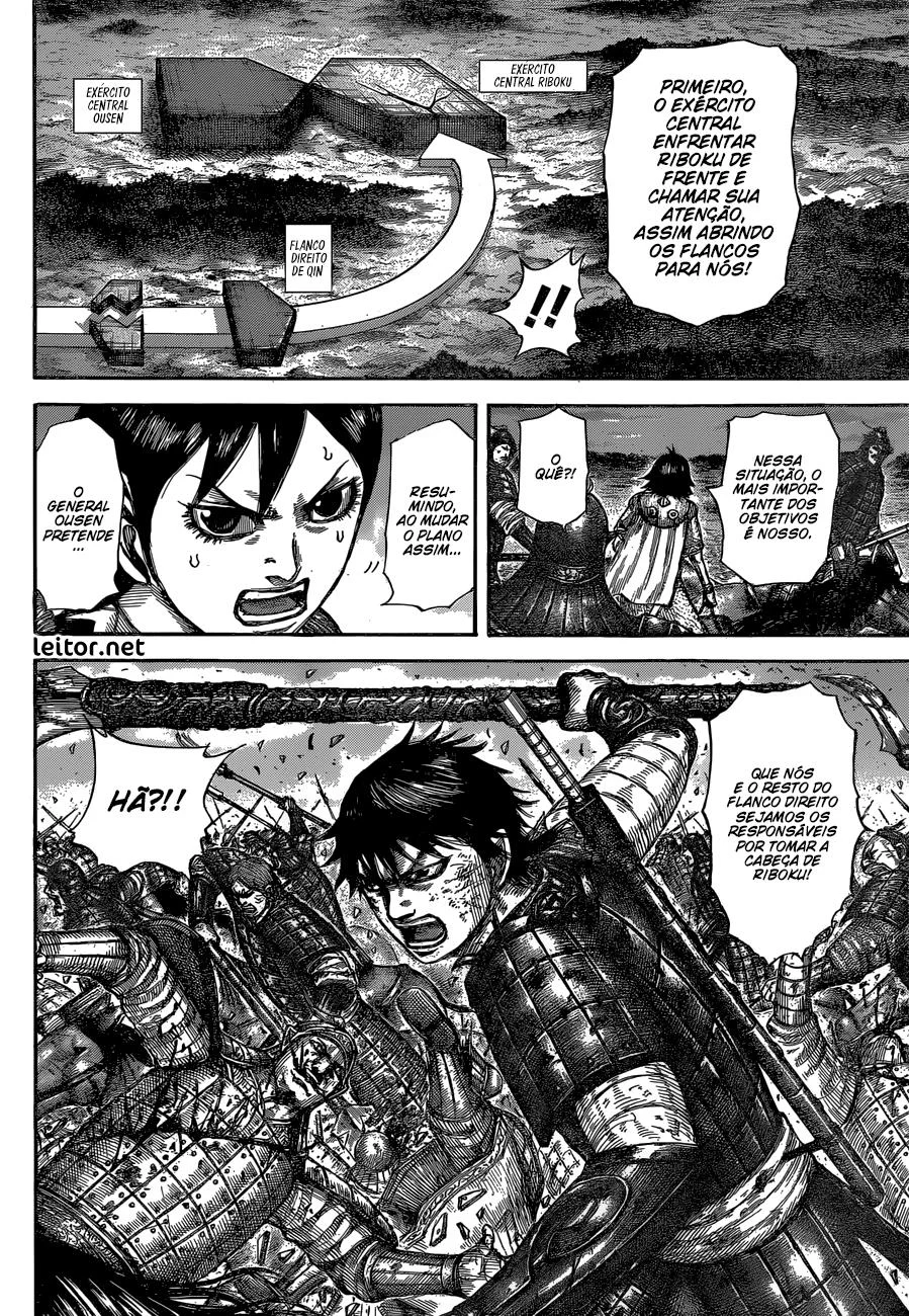 Read Kingdom pt Manga Online