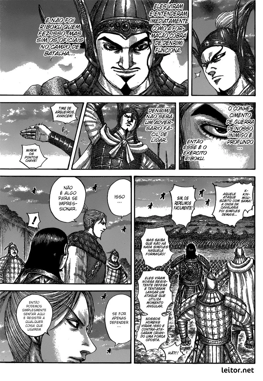 Read Kingdom pt Manga Online