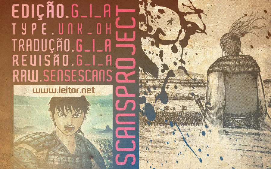 Read Kingdom pt Manga Online