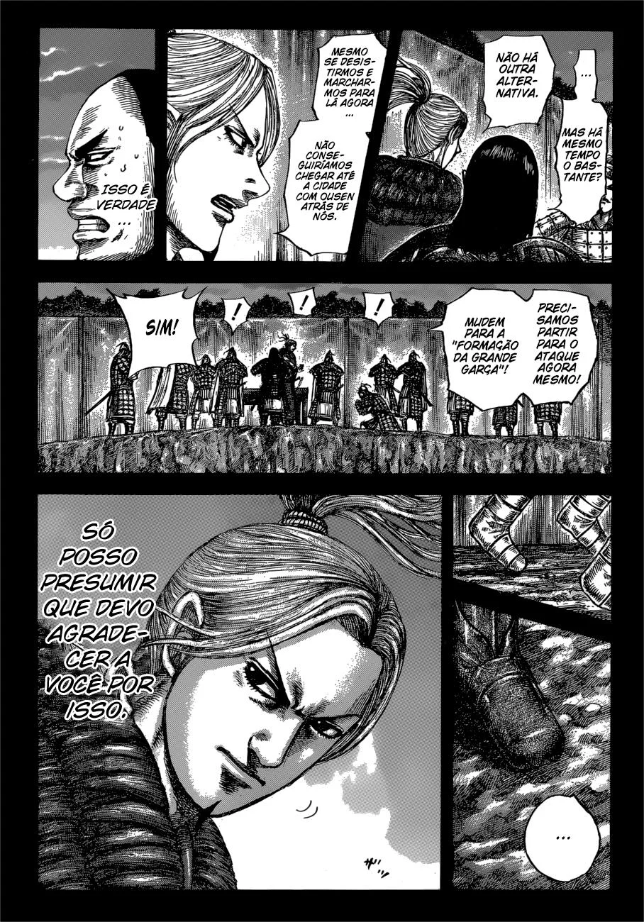 Read Kingdom pt Manga Online