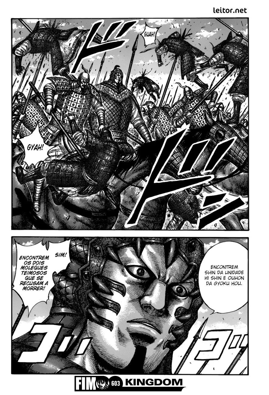 Read Kingdom pt Manga Online