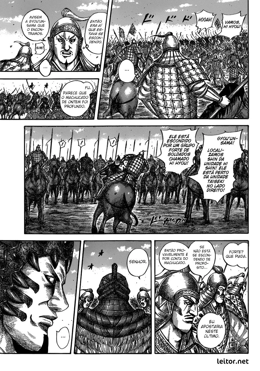 Read Kingdom pt Manga Online