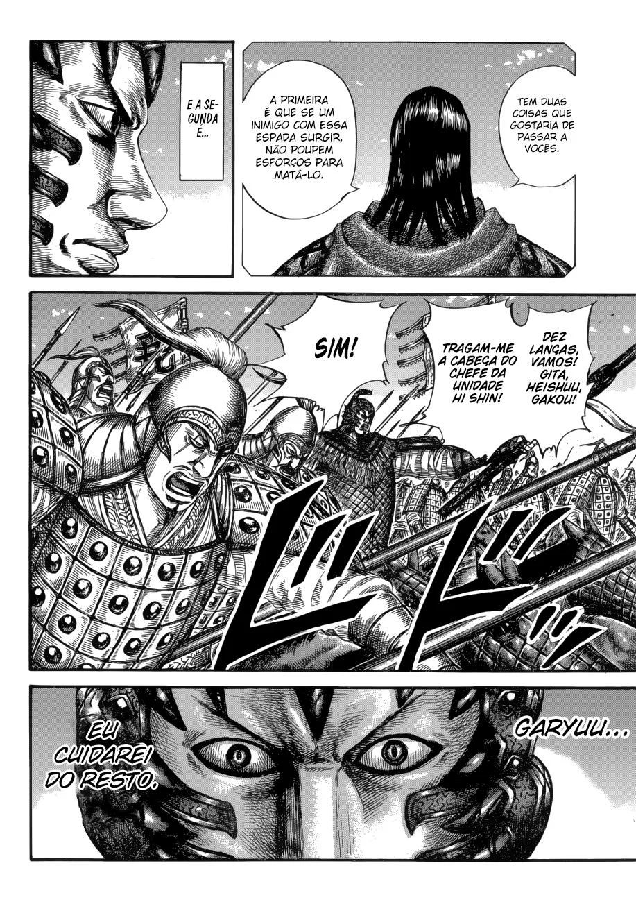 Read Kingdom pt Manga Online