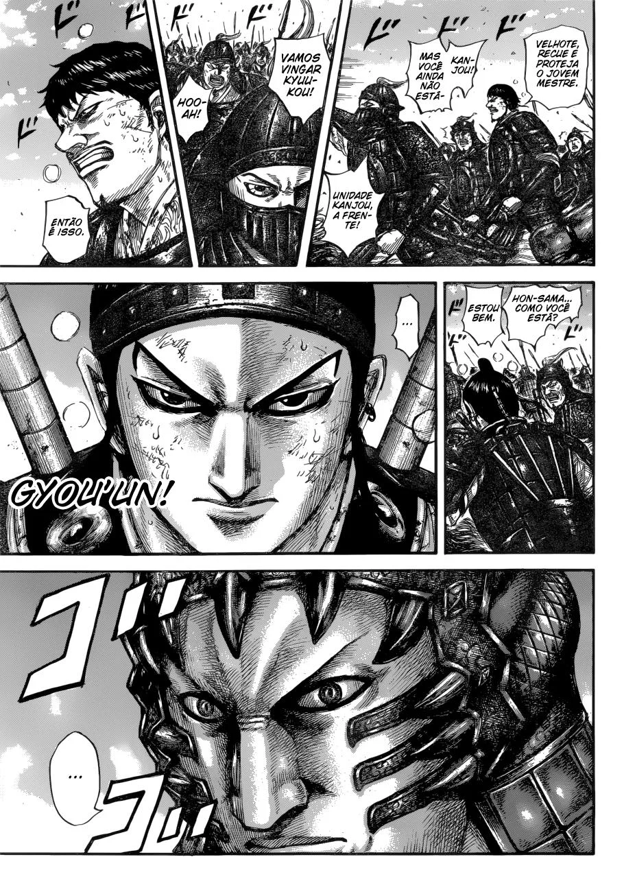 Read Kingdom pt Manga Online