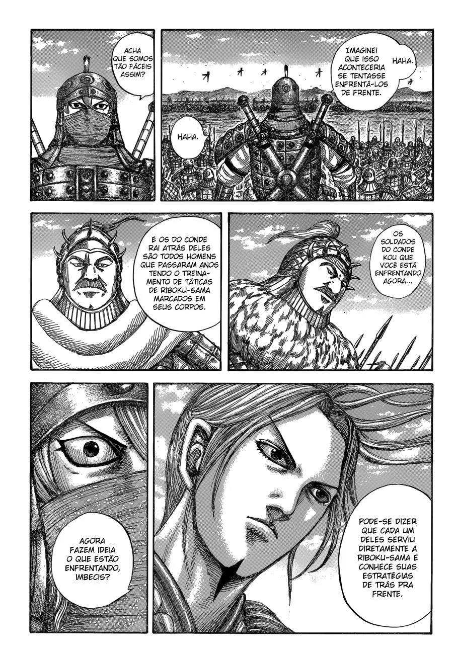 Read Kingdom pt Manga Online