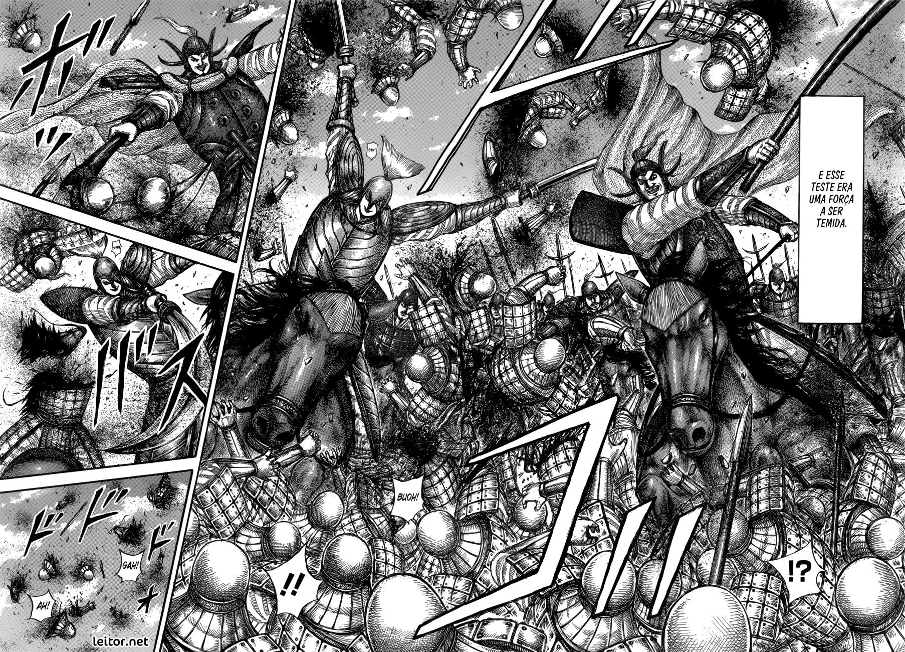Read Kingdom pt Manga Online