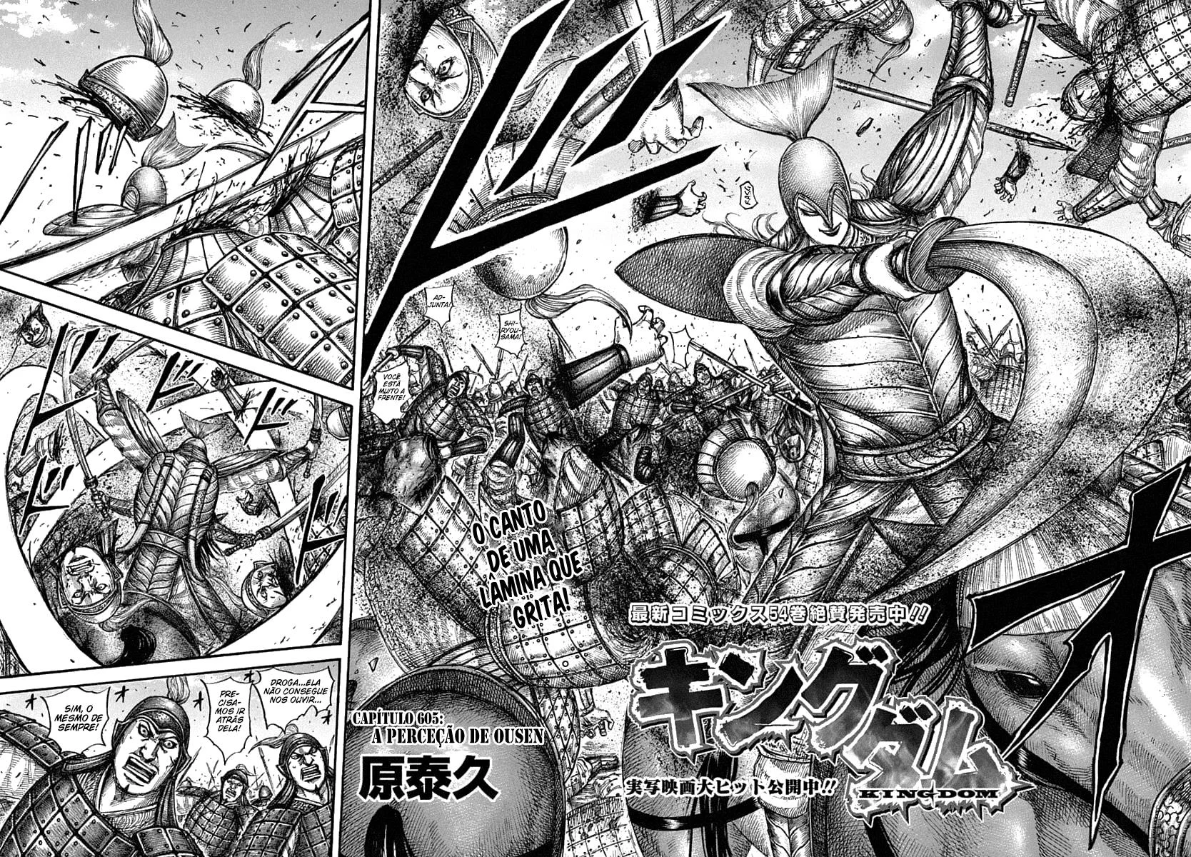 Read Kingdom pt Manga Online