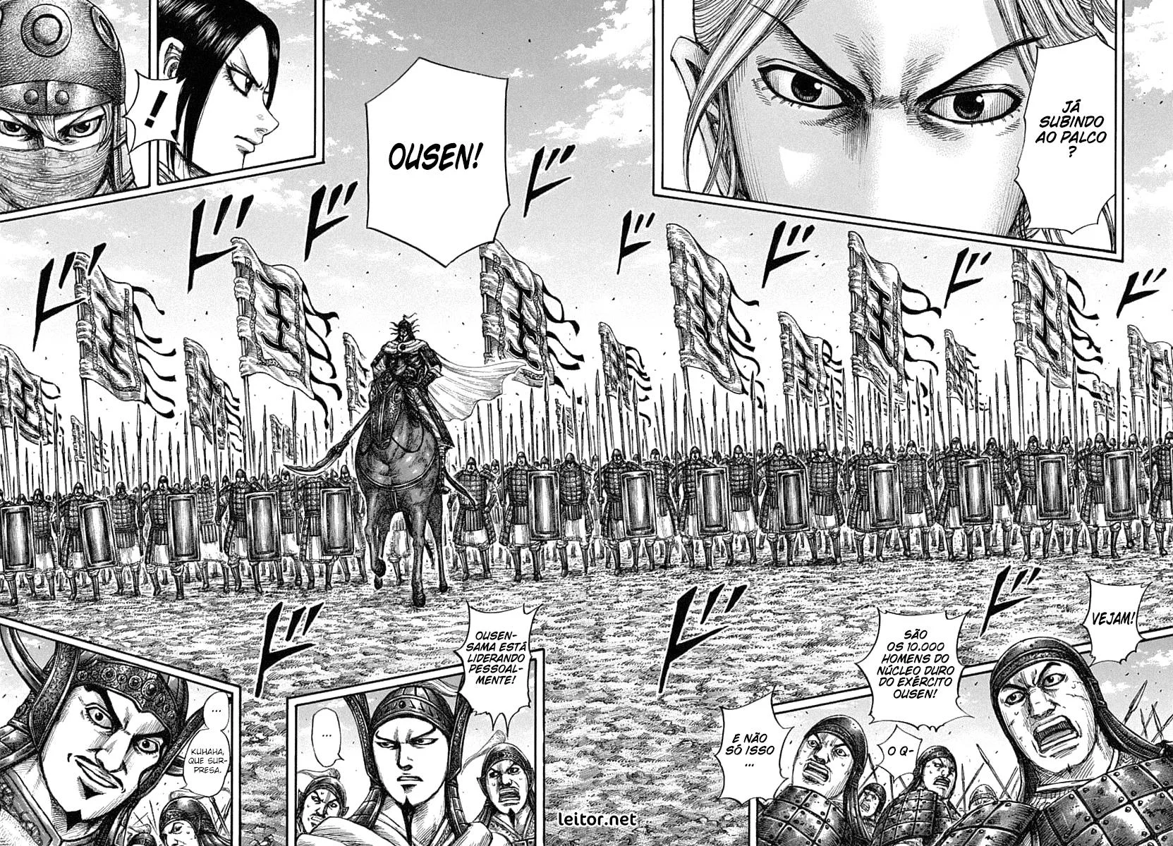 Read Kingdom pt Manga Online