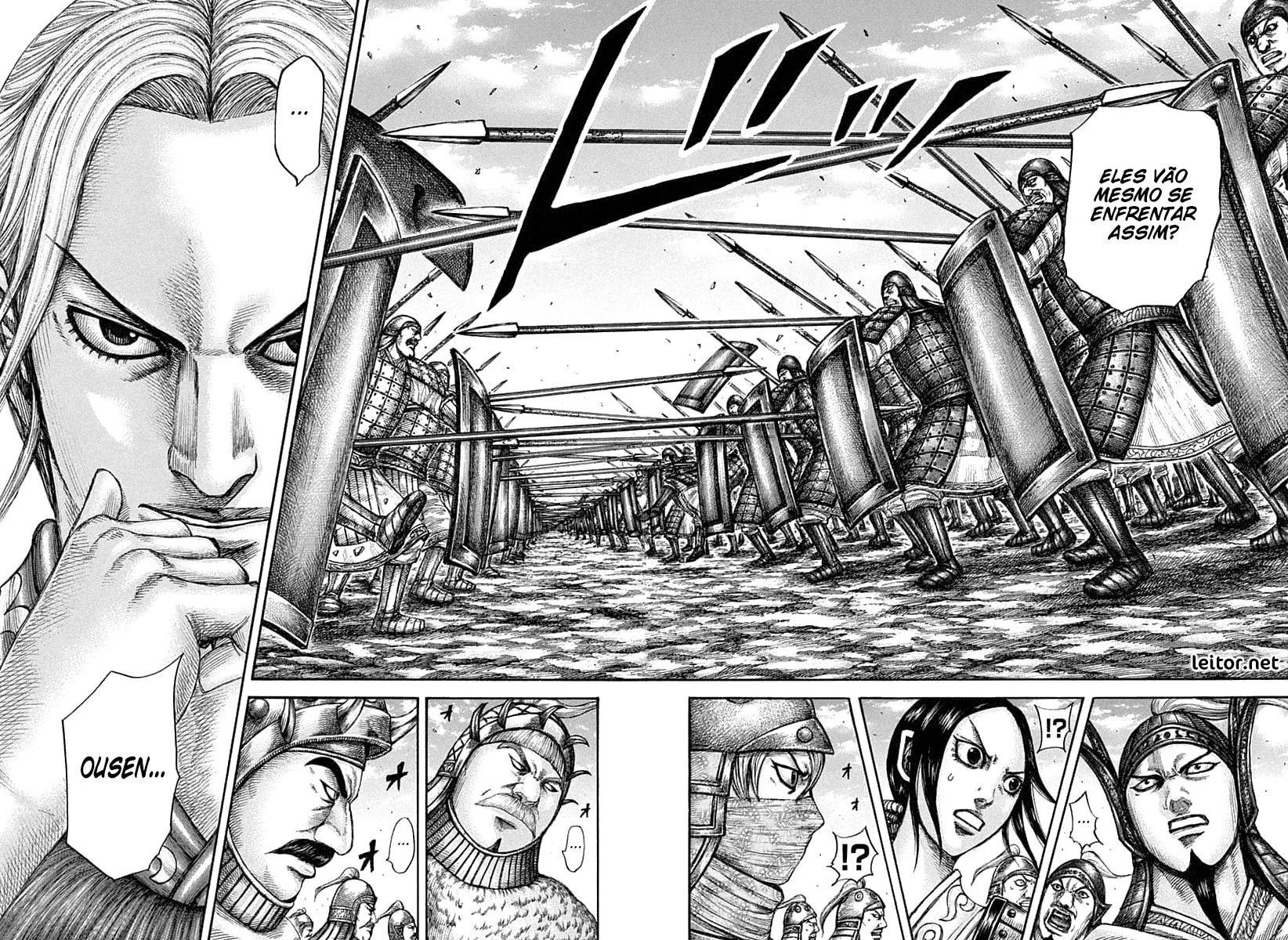 Read Kingdom pt Manga Online