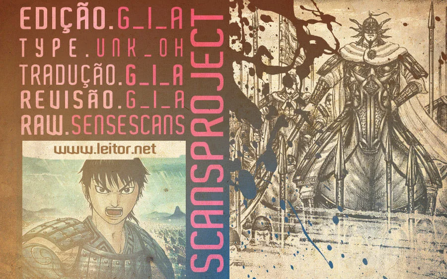 Read Kingdom pt Manga Online