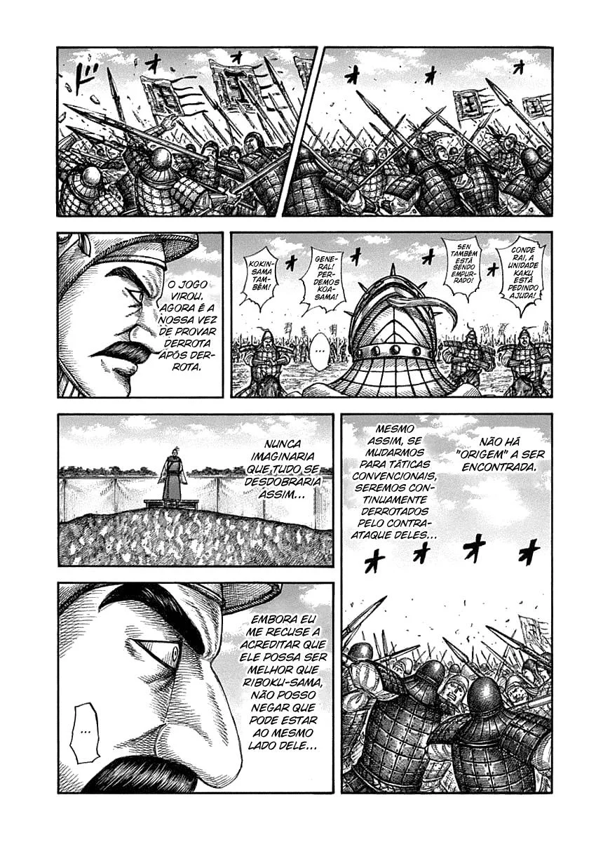Read Kingdom pt Manga Online