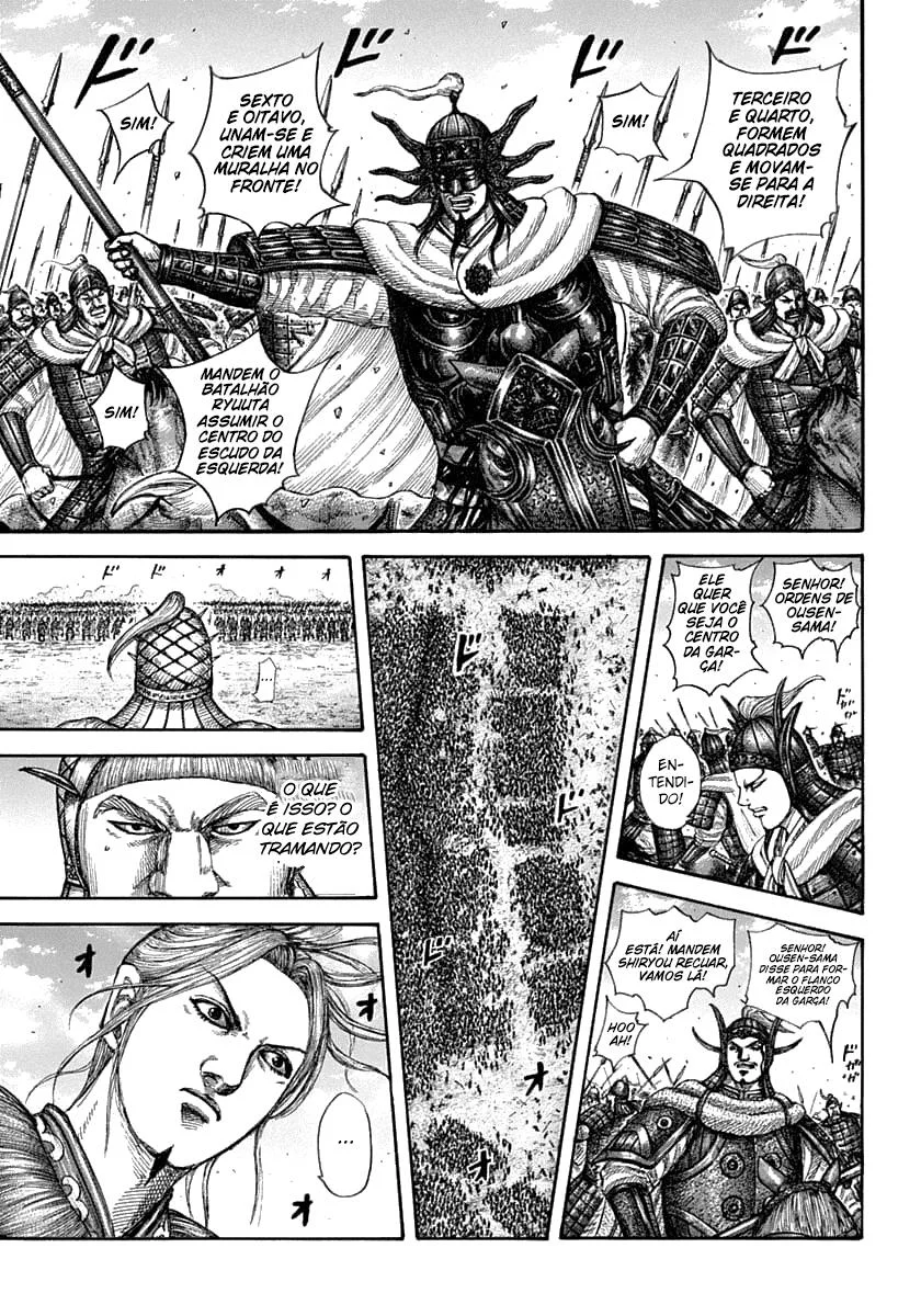 Read Kingdom pt Manga Online