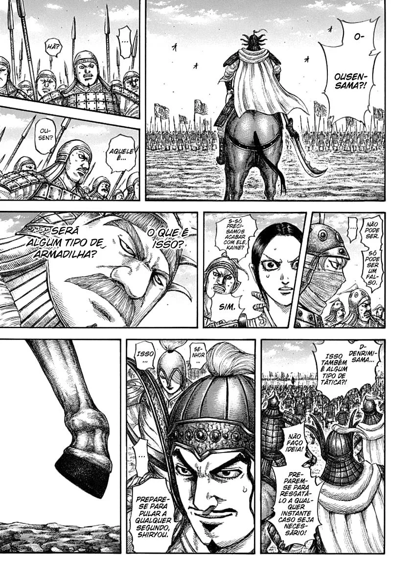 Read Kingdom pt Manga Online