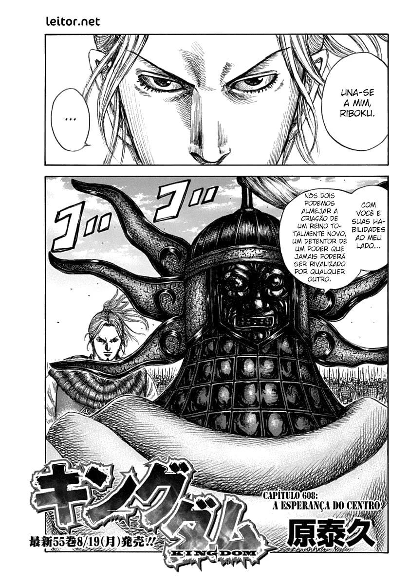 Read Kingdom pt Manga Online
