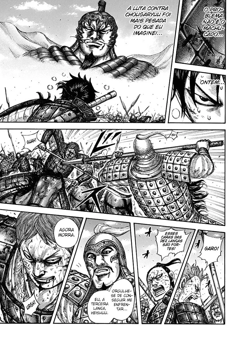 Read Kingdom pt Manga Online