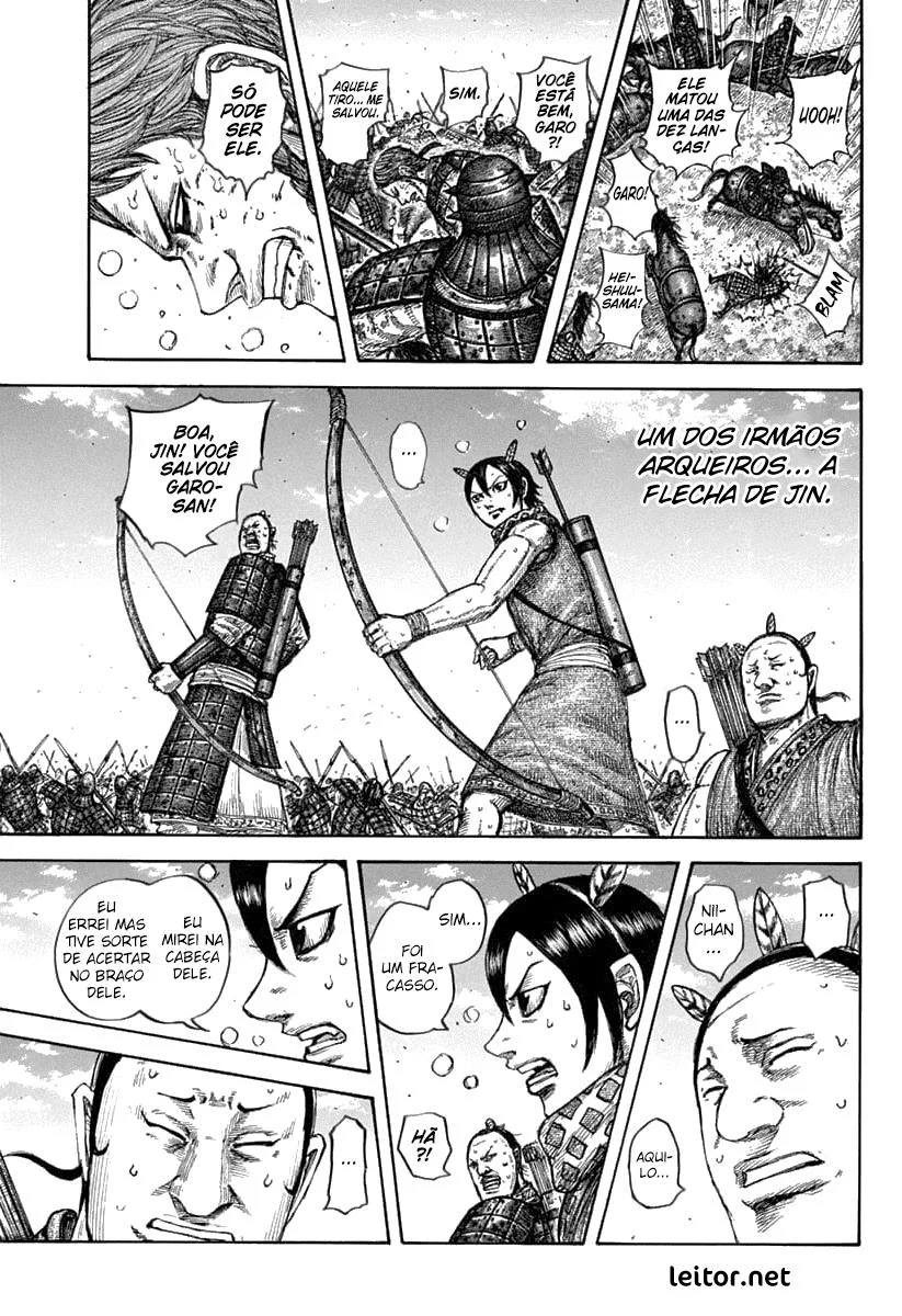 Read Kingdom pt Manga Online
