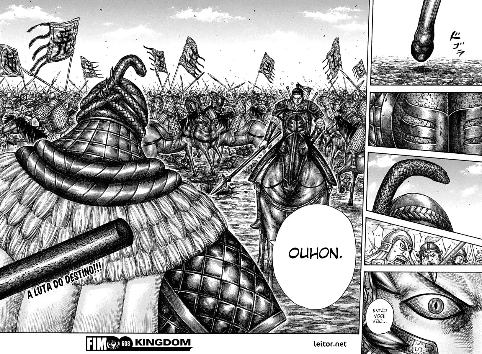 Read Kingdom pt Manga Online