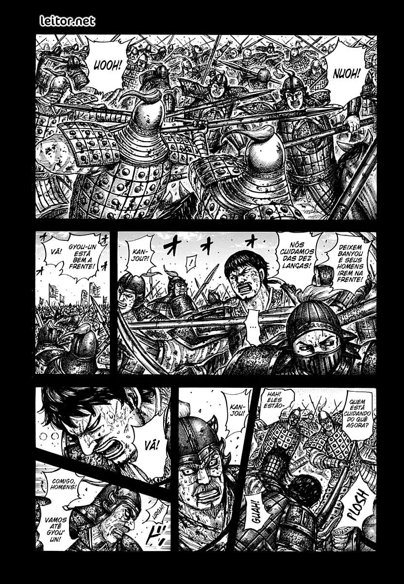 Read Kingdom pt Manga Online