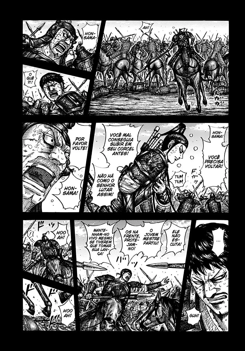 Read Kingdom pt Manga Online