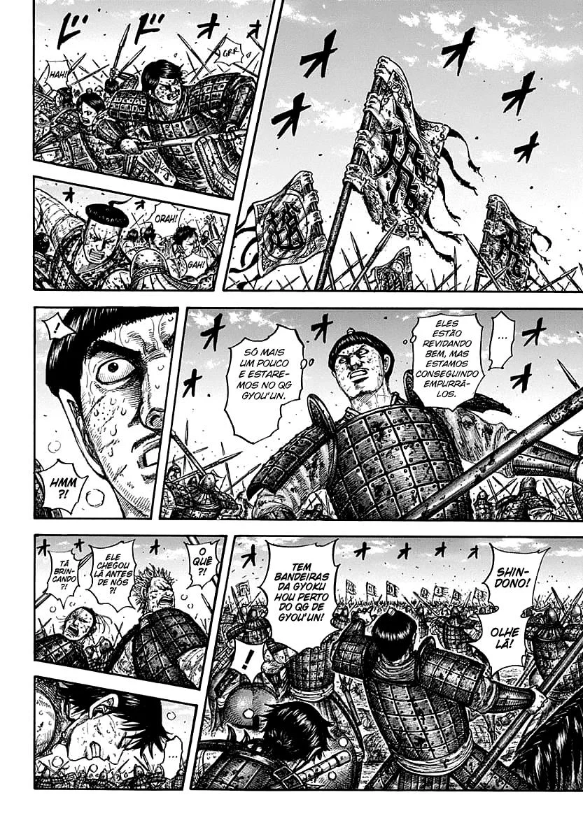 Read Kingdom pt Manga Online