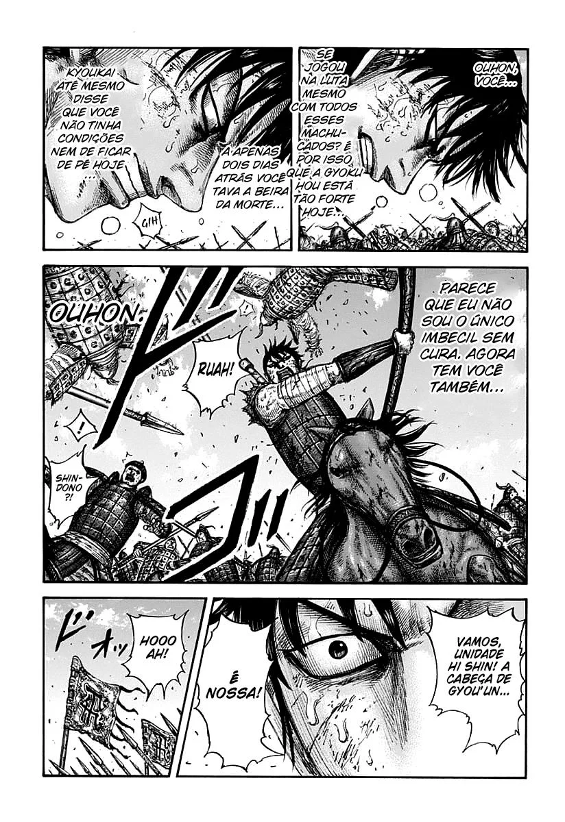 Read Kingdom pt Manga Online