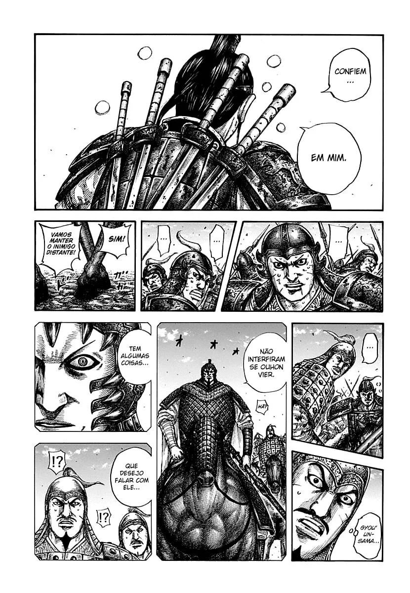 Read Kingdom pt Manga Online