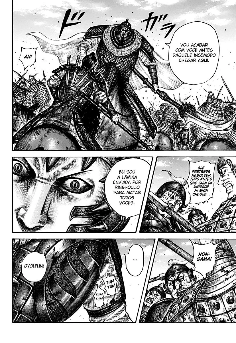 Read Kingdom pt Manga Online
