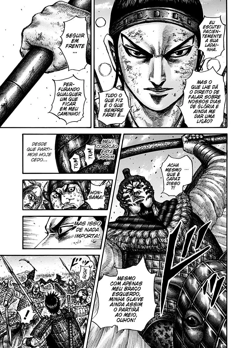 Read Kingdom pt Manga Online