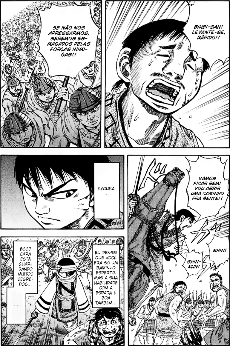 Read Kingdom pt Manga Online