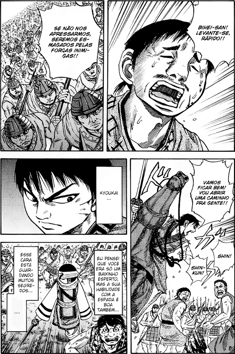 Read Kingdom pt Manga Online