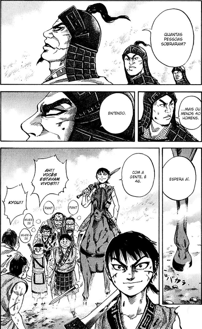 Read Kingdom pt Manga Online