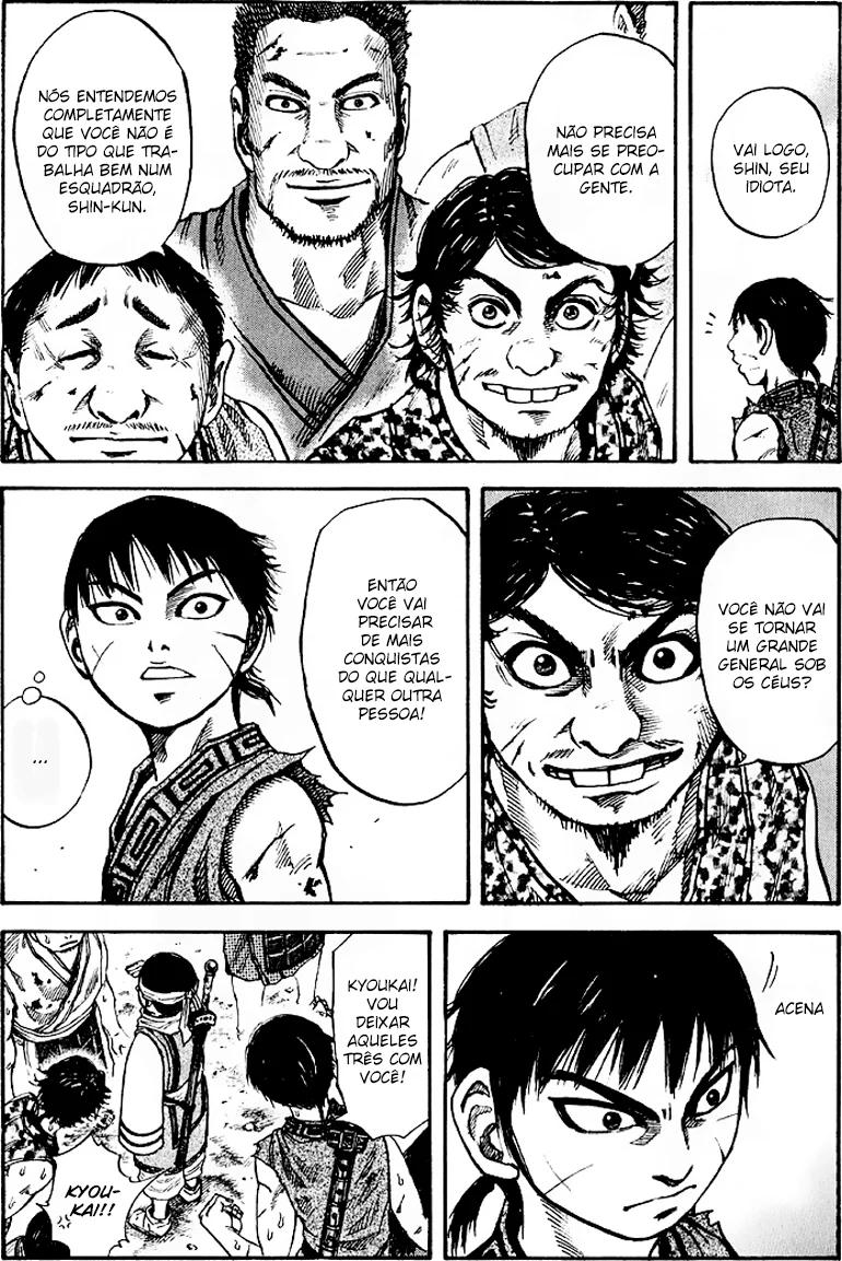 Read Kingdom pt Manga Online