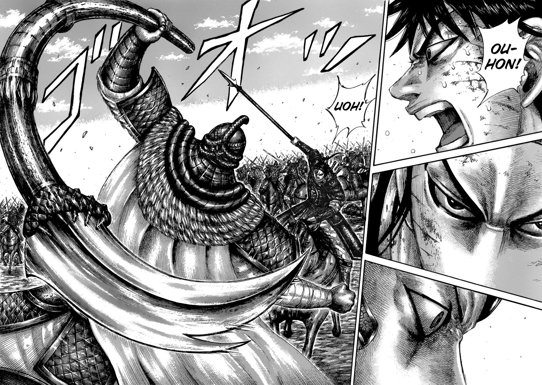 Read Kingdom pt Manga Online