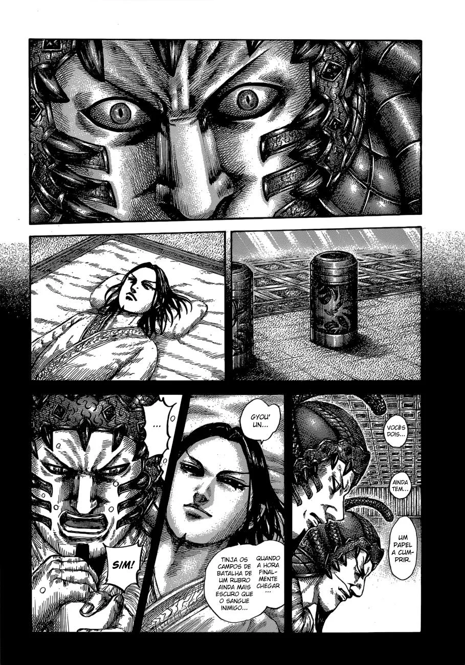 Read Kingdom pt Manga Online