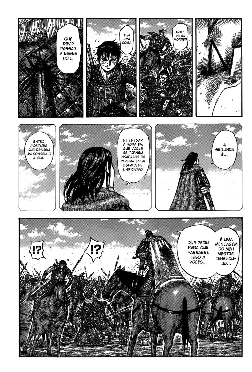 Read Kingdom pt Manga Online