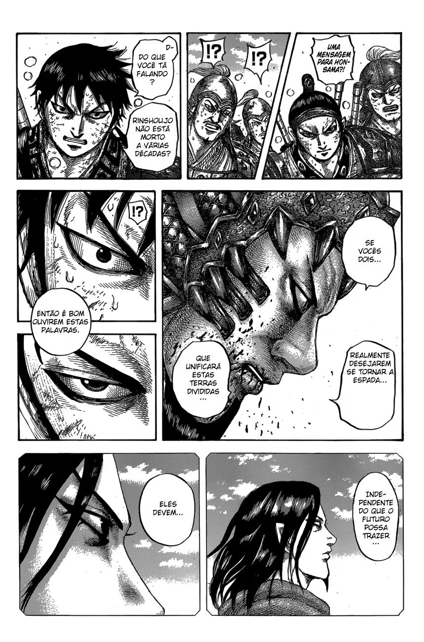 Read Kingdom pt Manga Online