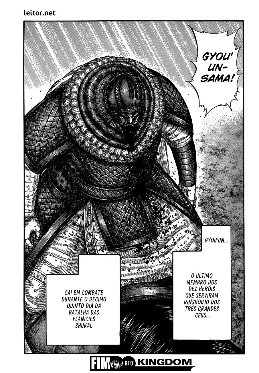 Read Kingdom pt Manga Online