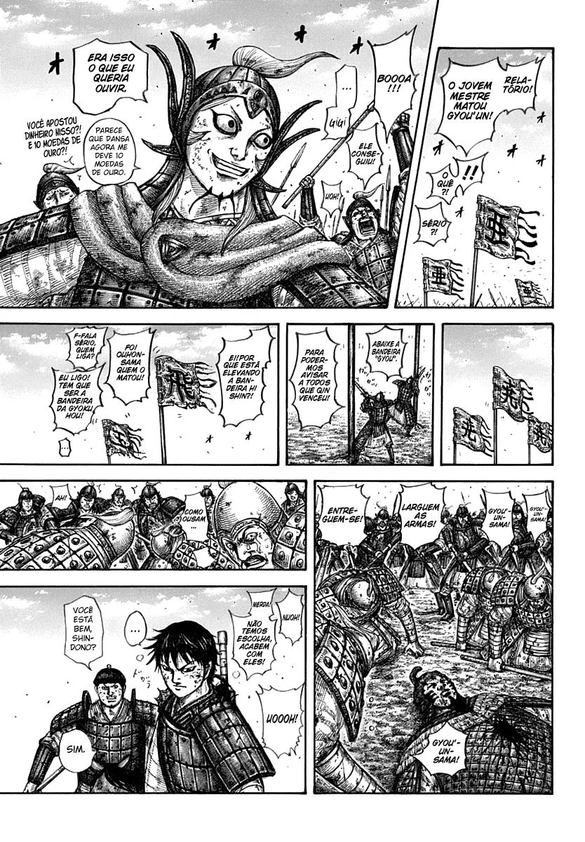 Read Kingdom pt Manga Online