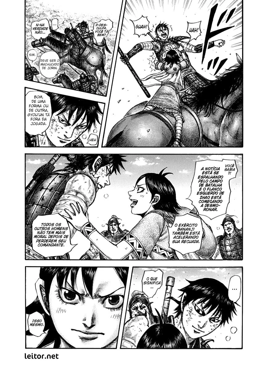 Read Kingdom pt Manga Online