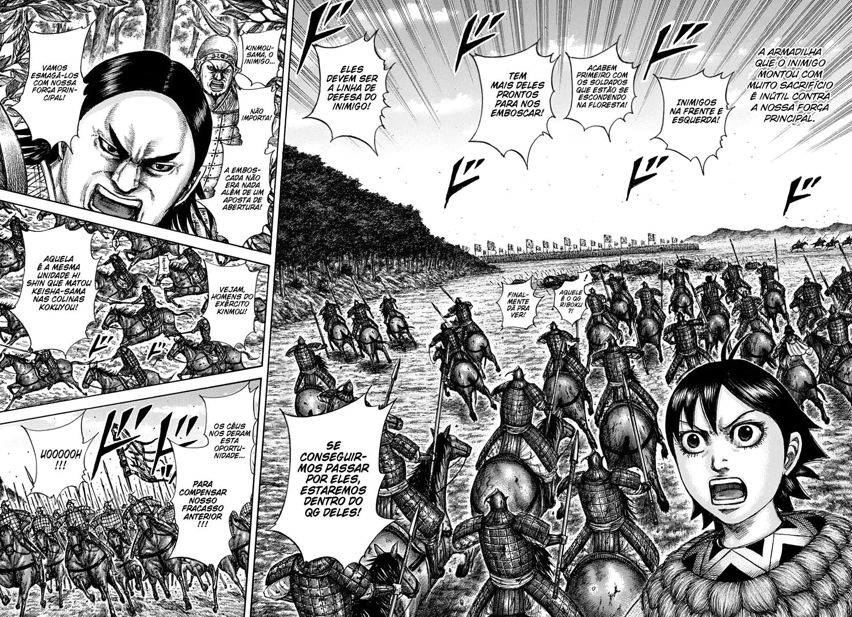 Read Kingdom pt Manga Online