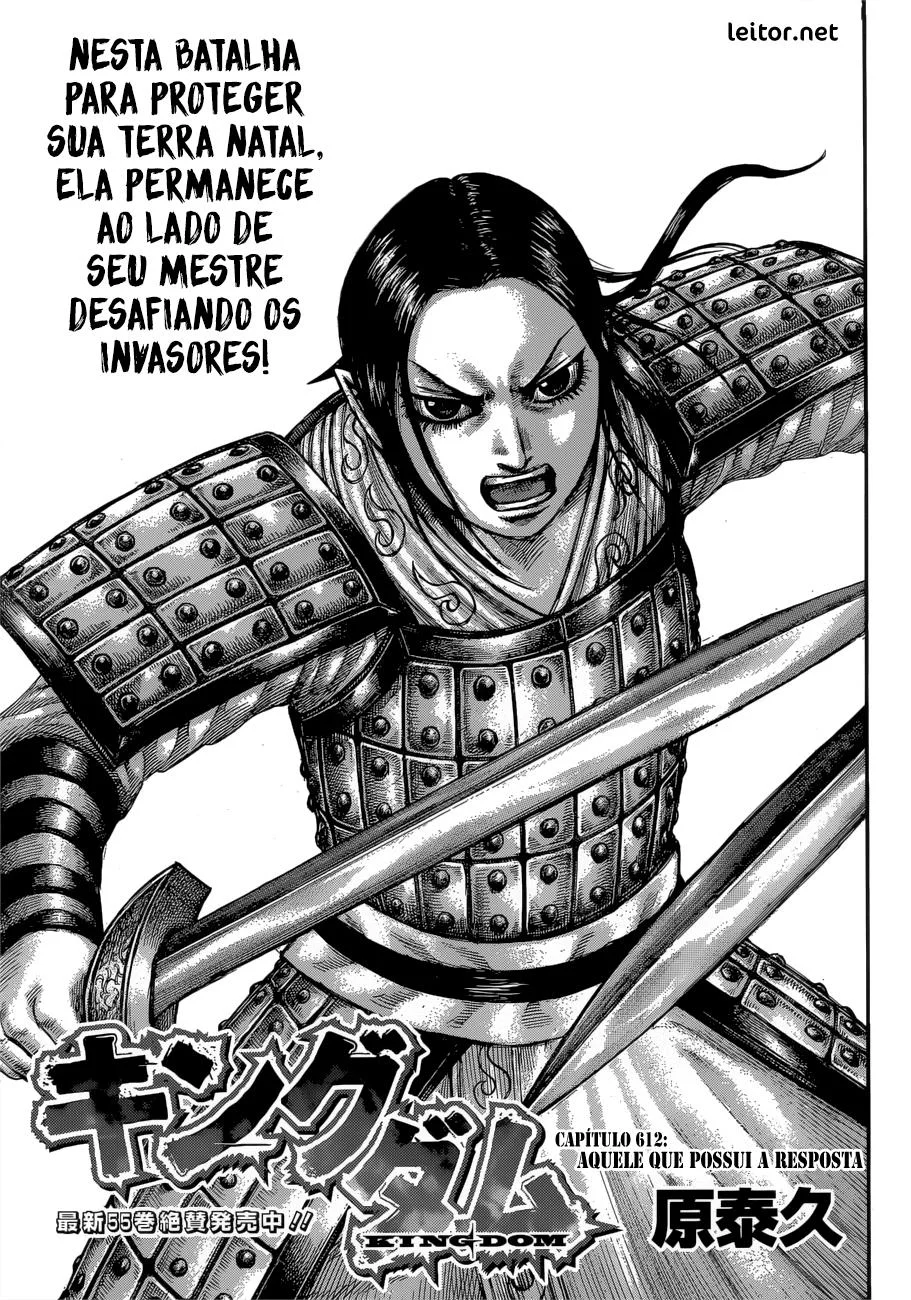 Read Kingdom pt Manga Online