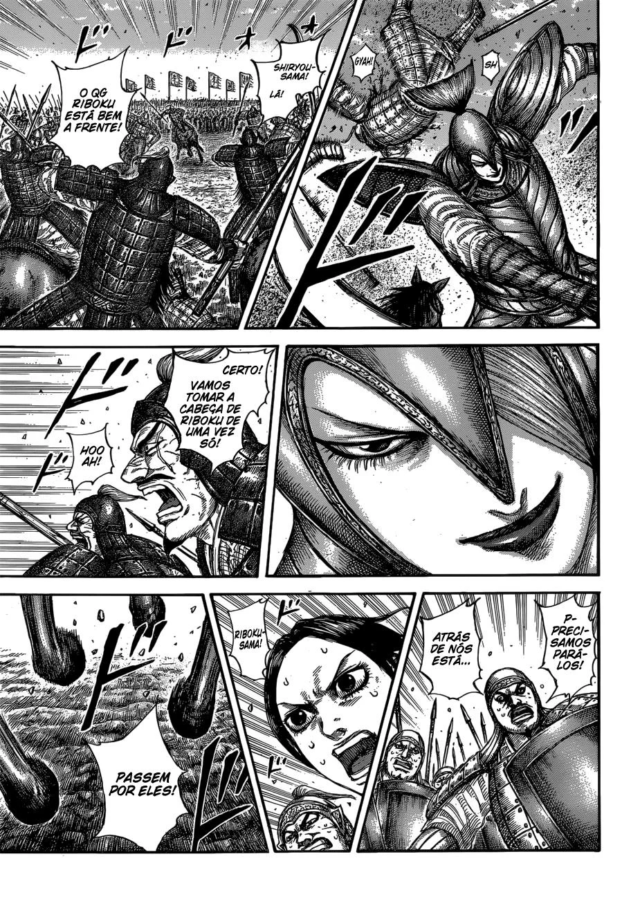 Read Kingdom pt Manga Online