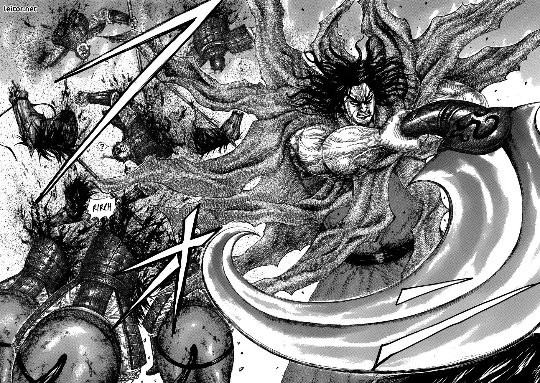 Read Kingdom pt Manga Online