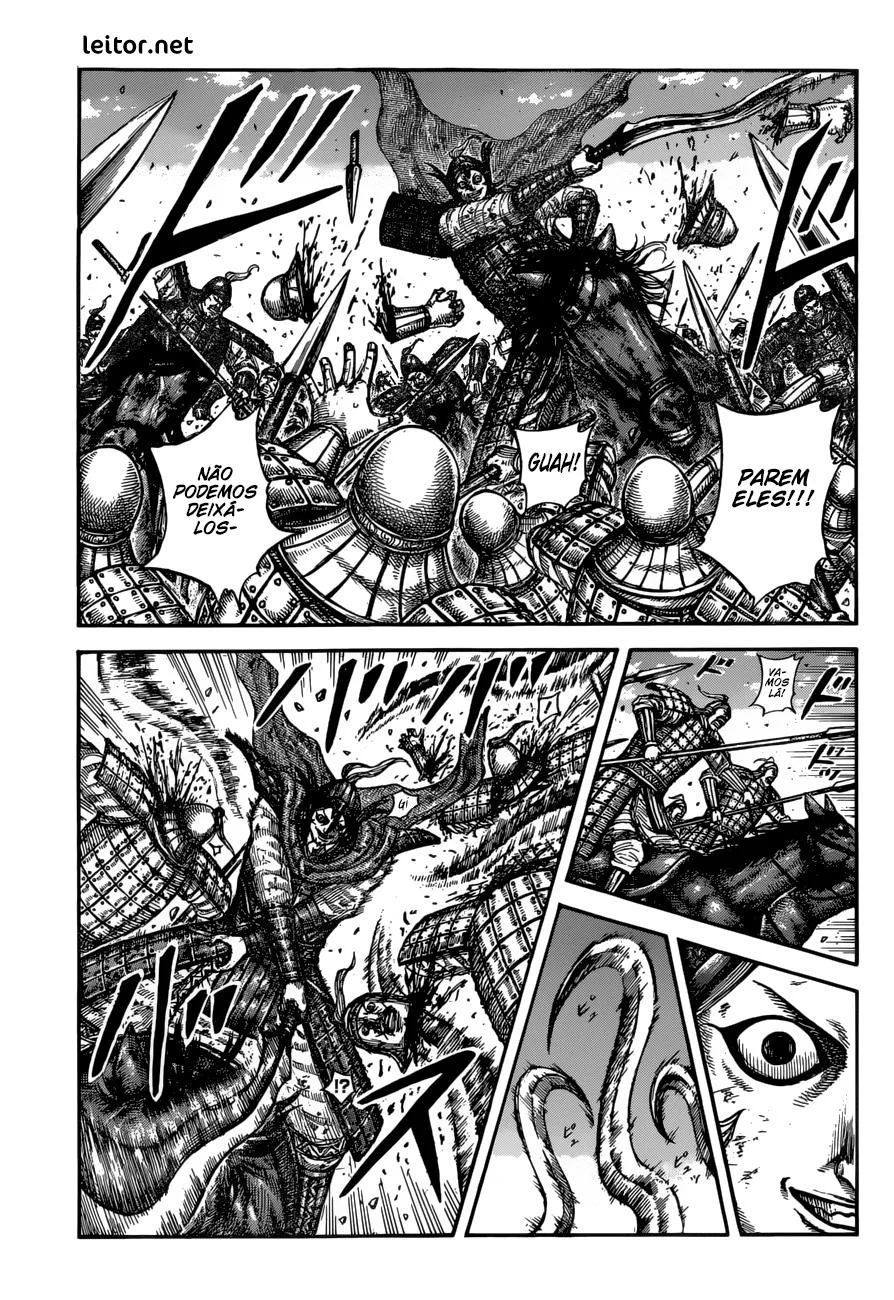 Read Kingdom pt Manga Online